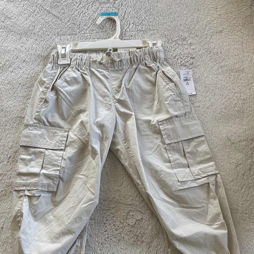 GAP Light Gray Cargo Pants